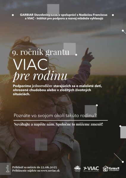 VIAC pre rodinu