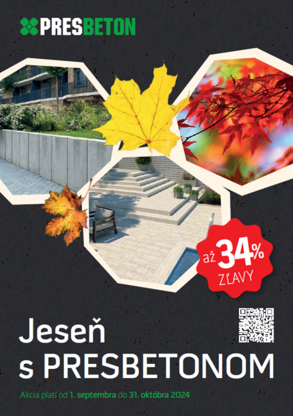 Jeseň s PRESBETONOM
